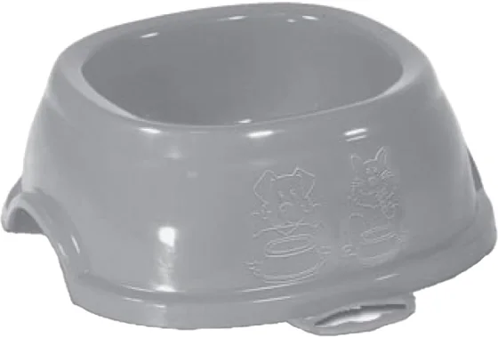 Миска для животных Stefanplast 96130-1 (серый)