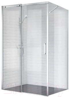Душевой уголок BelBagno ACQUA-AH-1-120/100-C-Cr — фото 1