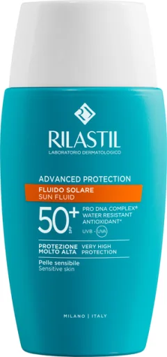 Флюид солнцезащитный Rilastil Advanced Protection SPF 50+ (50мл) — фото 1