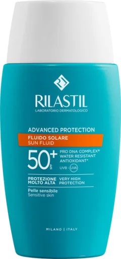 Флюид солнцезащитный Rilastil Advanced Protection SPF 50+ (50мл) — фото 5
