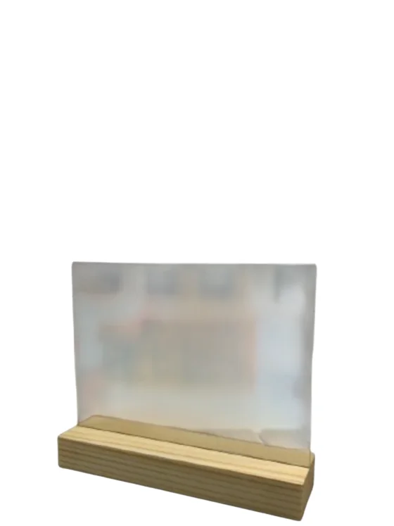 Информационная стойка Yulisa AG-00120 (натуральный)
