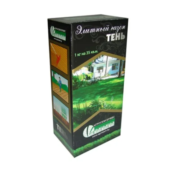 Семена газонной травы Агросемсервис Тень (1кг)