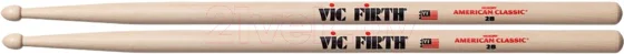 Барабанные палочки Vic Firth American Classic 2B