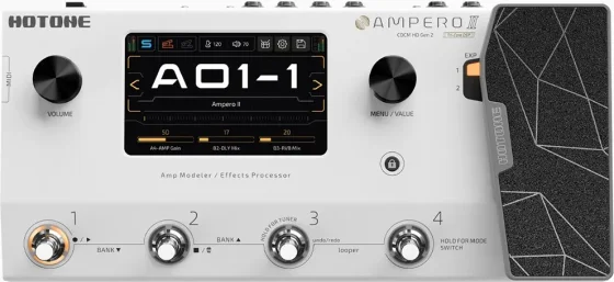 Педаль электрогитарная Hotone Ampero II