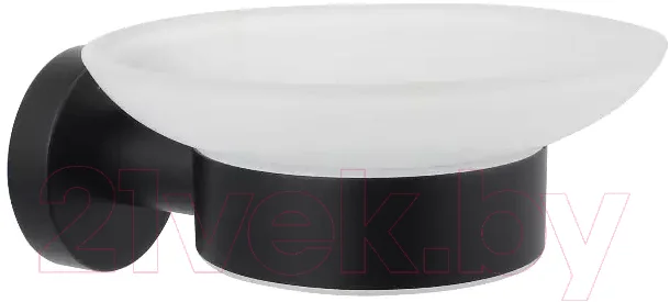 Мыльница Aquatek Вега AQ4003MB (черный матовый)