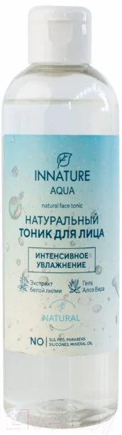 Тоник для лица Innature Aqua Натуральный интенсивное увлажнение (250мл)