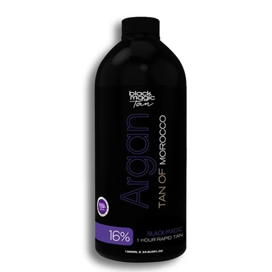 Лосьон-автозагар Black Magic Tan Argan Violet Base 16% (1л)