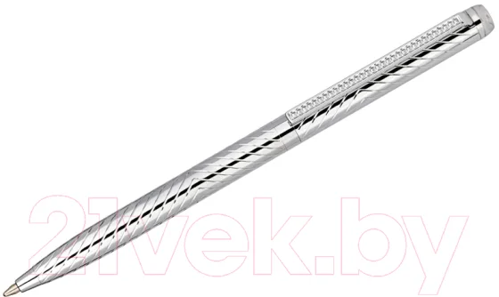 Ручка шариковая имиджевая Delucci Argento / CPs_11401 (синий)