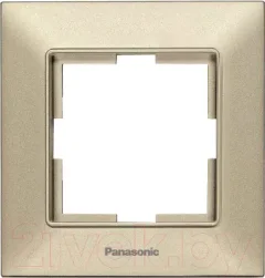 Рамка для выключателей и розеток Panasonic Arkedia Slim WNTF08012BR-BY — фото 3