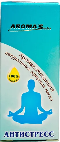 Смесь эфирных масел Aroma Saules Антистресс