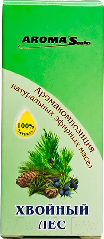 Смесь эфирных масел Aroma Saules Хвойный лес