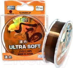 Леска монофильная Asso Asso Hera Ultra Soft Michiito 0.260мм (50м) — фото 3