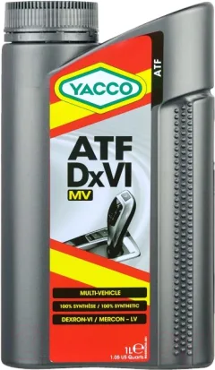 Жидкость гидравлическая Yacco ATF DXVI MV (1л) — фото 1