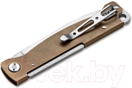 Нож складной Boker Plus Atlas Brass / 01BO853
