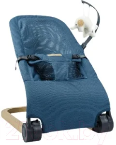 Детский шезлонг Amarobaby Baby relax / AB22-25BR/19 (голубой) — фото 1
