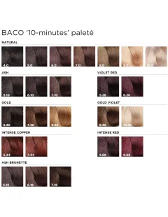 Крем-краска для волос Kaaral Baco Color Fast тон CF7.30 (100мл) — фото 2
