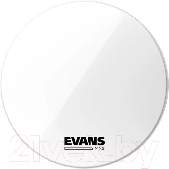 Пластик для барабана Evans BD22MX2W