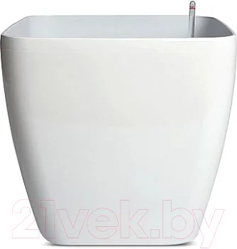 Вазон ForGarden BF00522 (белый глянцевый)