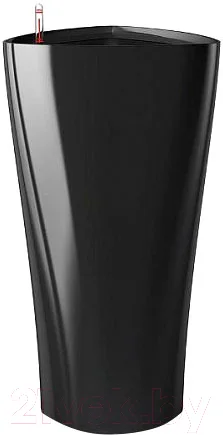 Вазон ForGarden BF01051 (черный глянцевый)
