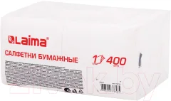 Бумажные салфетки Laima Big Pack / 114724 (400шт, белый) — фото 2