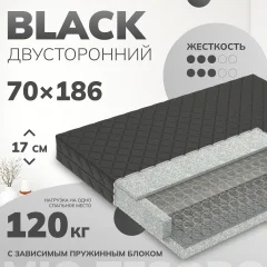 Матрас Mio Tesoro Black 1.101 70x186 — фото 1