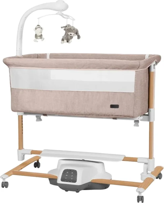 Детская кроватка Carrello Bloom CRL-10304 (Cream Beige Wooden)