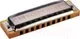 Губная гармошка Hohner Blues Harp 532/20 MS A / M533106 — фото 2
