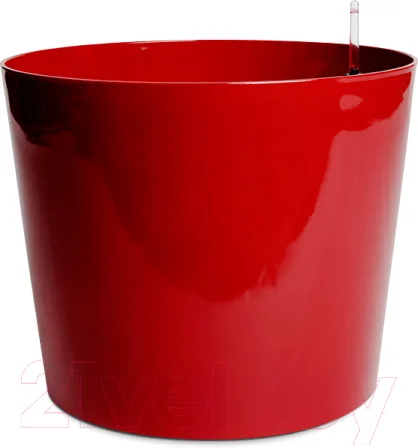 Вазон ForGarden BN10359 (красный глянцевый)