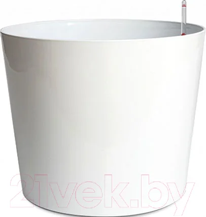 Вазон ForGarden BN10360 (белый глянцевый)