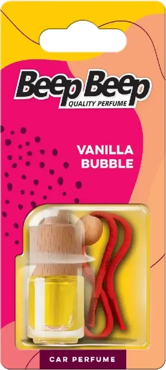 Ароматизатор автомобильный Beep Beep Bottle Vanilla Bubble ARE-FRBL03 (4м)