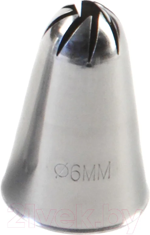 Насадка кондитерская No Brand Закрытая Роза BR 331 / 112