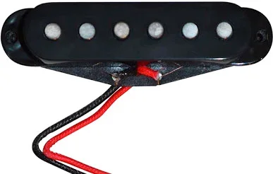 Звукосниматель гитарный Belcat BS-01ANeck-BK (черный)