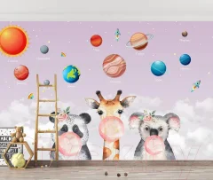 Фотообои листовые Citydecor Bubble Gum 10 (400x260см) — фото 4