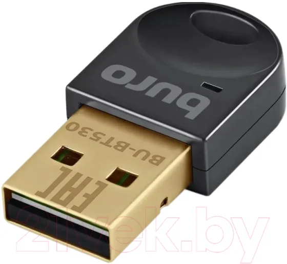 Bluetooth-адаптер Buro BU-BT530 (20м, черный)