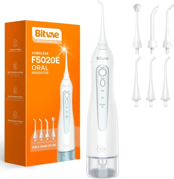 Ирригатор Bitvae BV F5020E (белый)