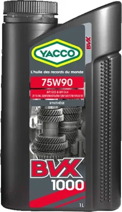 Трансмиссионное масло Yacco BVX 1000 75W90 (1л) — фото 3