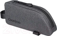 Сумка велосипедная Caanbag CAAN-TR-29DG (темно-серый) — фото 1