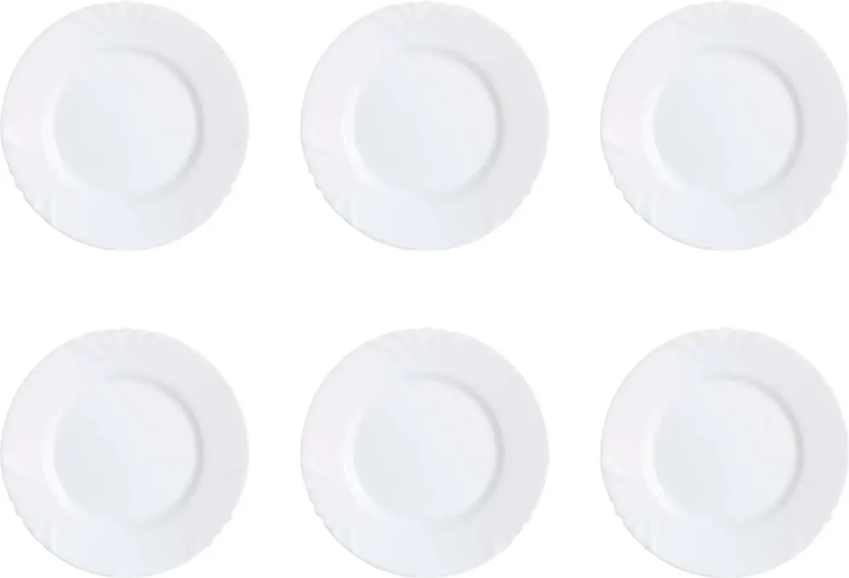 Набор тарелок Luminarc Cadix H4129-ECOM (6шт)