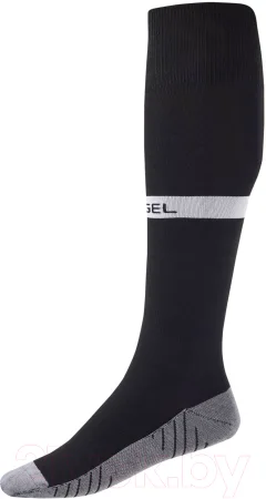 Гетры футбольные Jogel Camp Advanced Socks / JC1GA0325.99 (р-р 28-31, черный/белый) — фото 1
