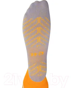 Гетры футбольные Jogel Camp Advanced Socks / JC1GA0327.D2 (оранжевый/белый, р-р 39-42) — фото 3