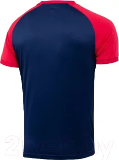 Футболка игровая футбольная Jogel Camp Reglan Jersey / JFT-1021 (XL, темно-синий/красный) — фото 10