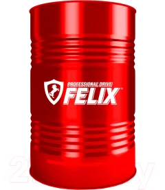 Антифриз FELIX Carbox G12+ до -40°С / 430206036 (230кг, красный) — фото 1