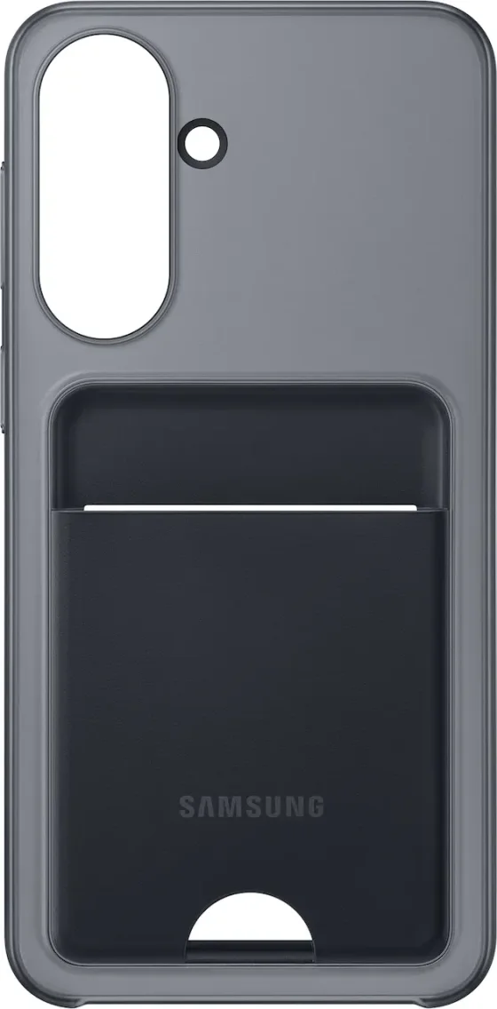 Чехол-накладка Samsung Card Slot Case A37 / EF-OA376TBEGRU (черный)
