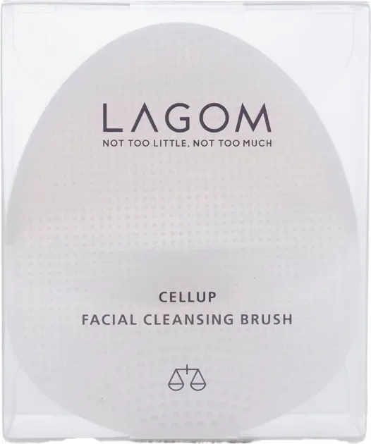 Спонж для умывания Lagom Cellup Facial Cleansing Brush