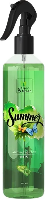 Спрей парфюмированный Clean&Green Лето CG8128 (250мл)