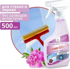 Средство для мытья стекол Clean&Green Цветущий сад CG8138 (500мл) — фото 2