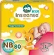 Подгузники детские Inseense Classic NB 0-5 кг / InsCNB80Yel (80шт) — фото 6
