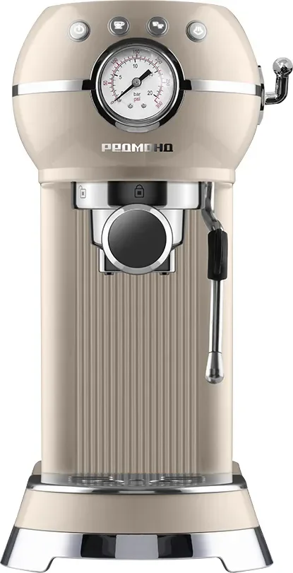 Кофеварка эспрессо Redmond CM722 (бежевый)