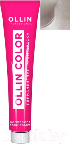 Крем-краска для волос Ollin Professional Color перманентная 10/8 (100мл, светлый блондин жемчужный) — фото 1
