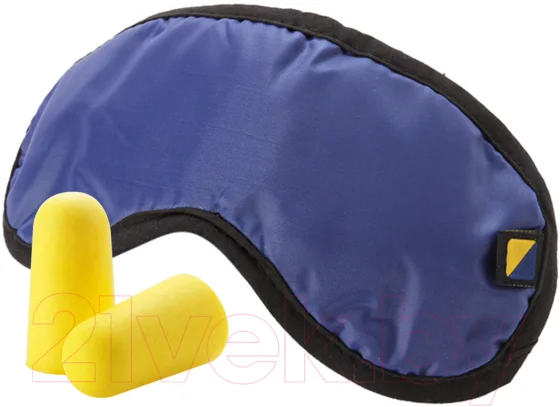 Набор для сна Travel Blue Comfort Set + беруши / 451_BLU (синий)